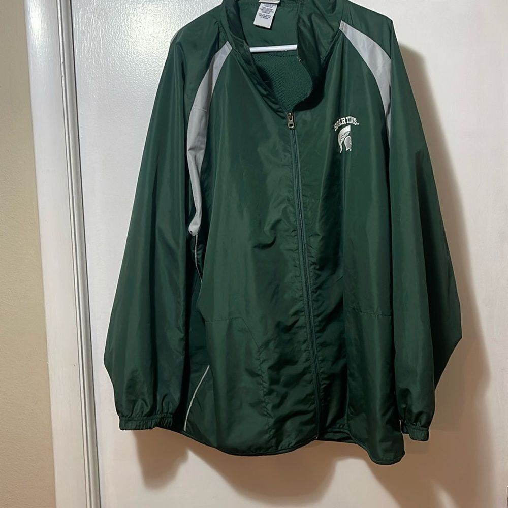 Spartans windbreaker jacket size 2 XL pro edge by night, apparel jacket
